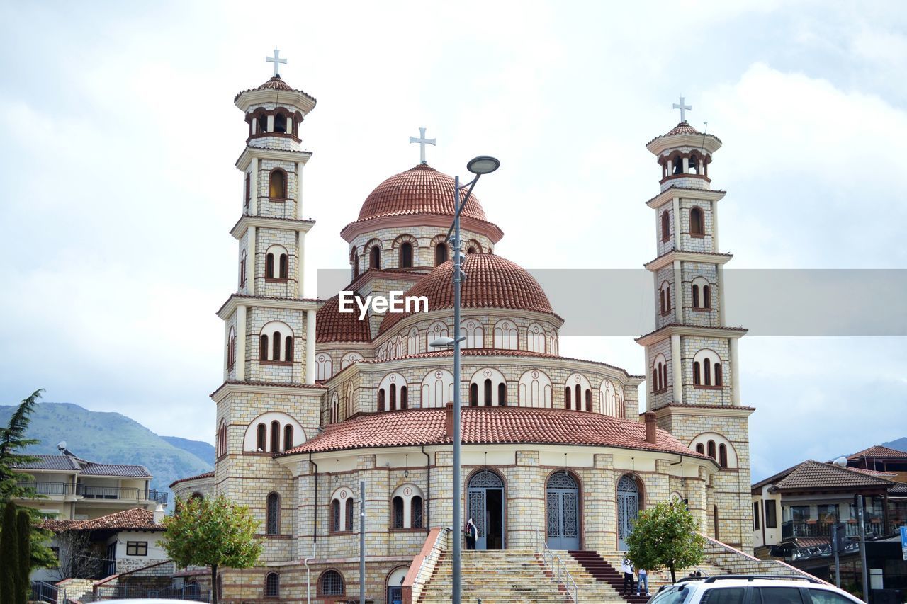 Orthodox church st. george, korce albania