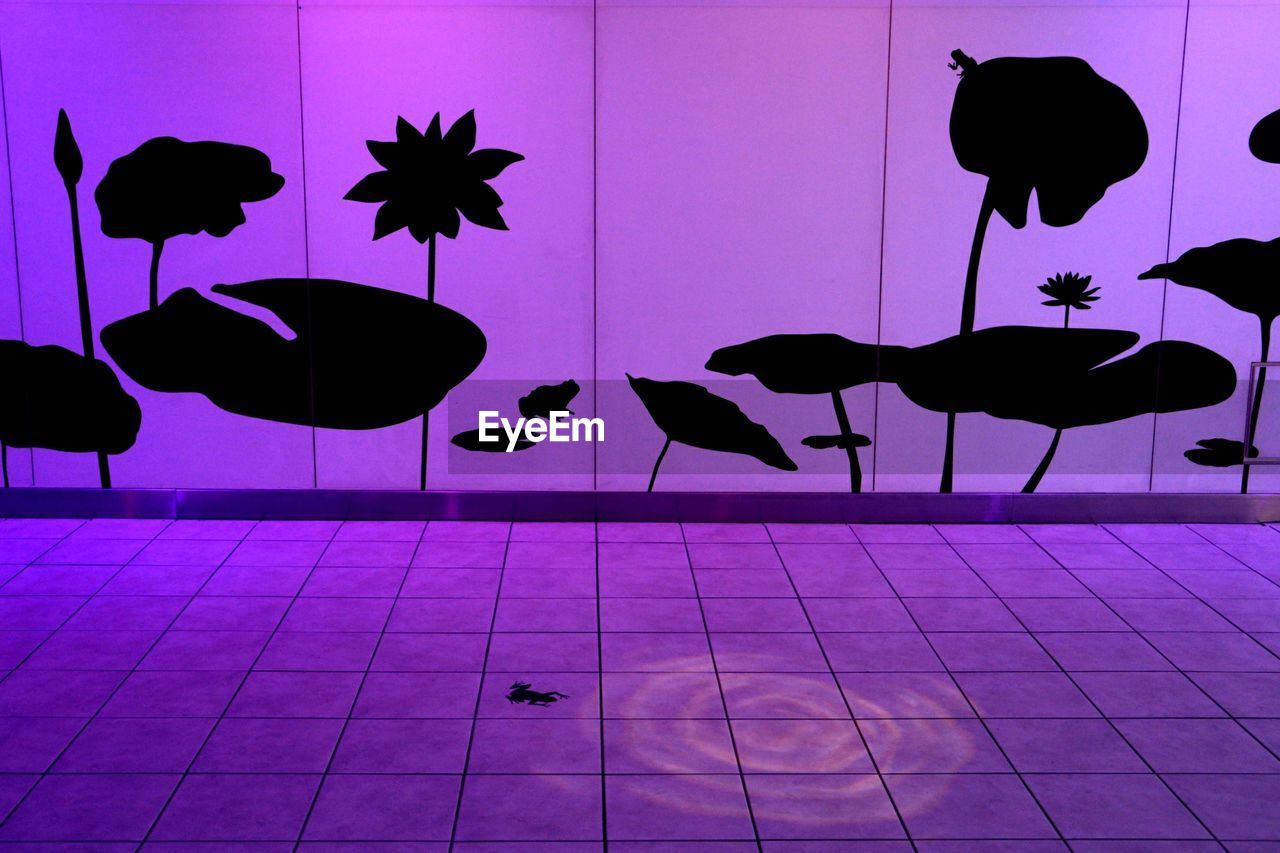 SILHOUETTE OF MEN ON FLOOR