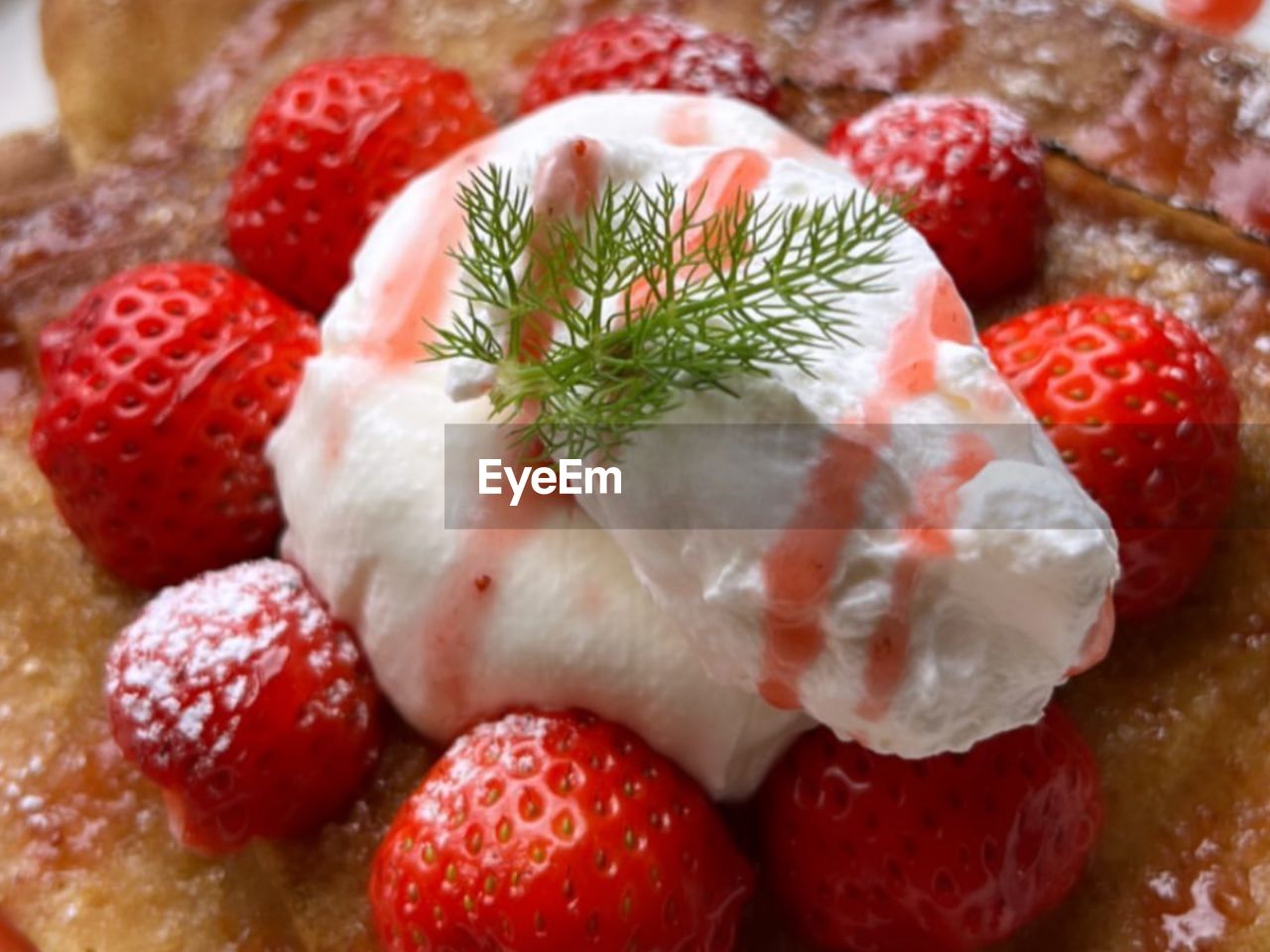 Close-up of strawberries