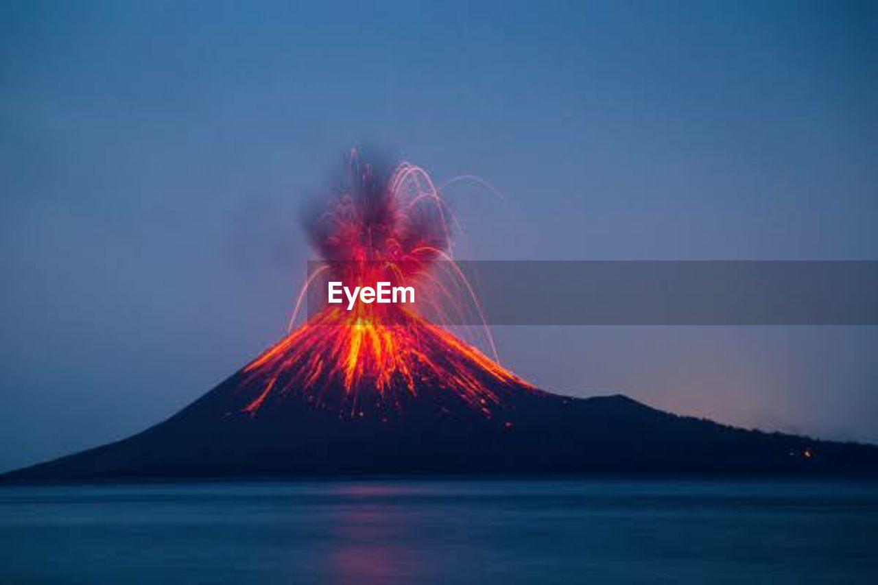 This photo was taken on a hot air balloon ride through guatemala i have a fascination for volcanoes