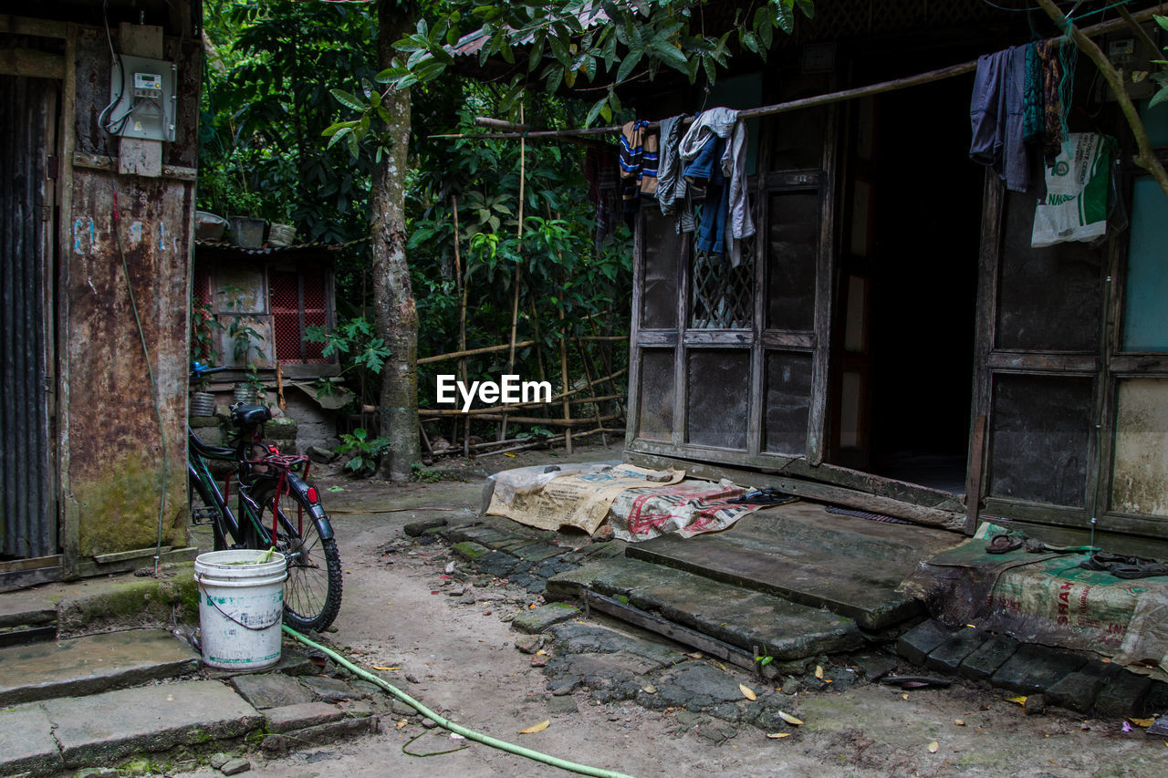 Village house in chandpur, bangladesh