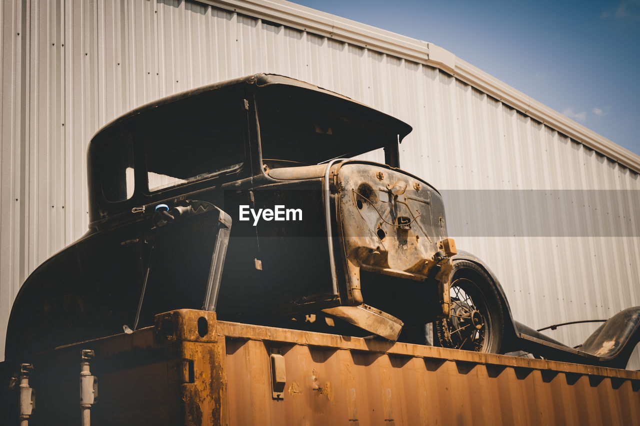 Old rusty beauty