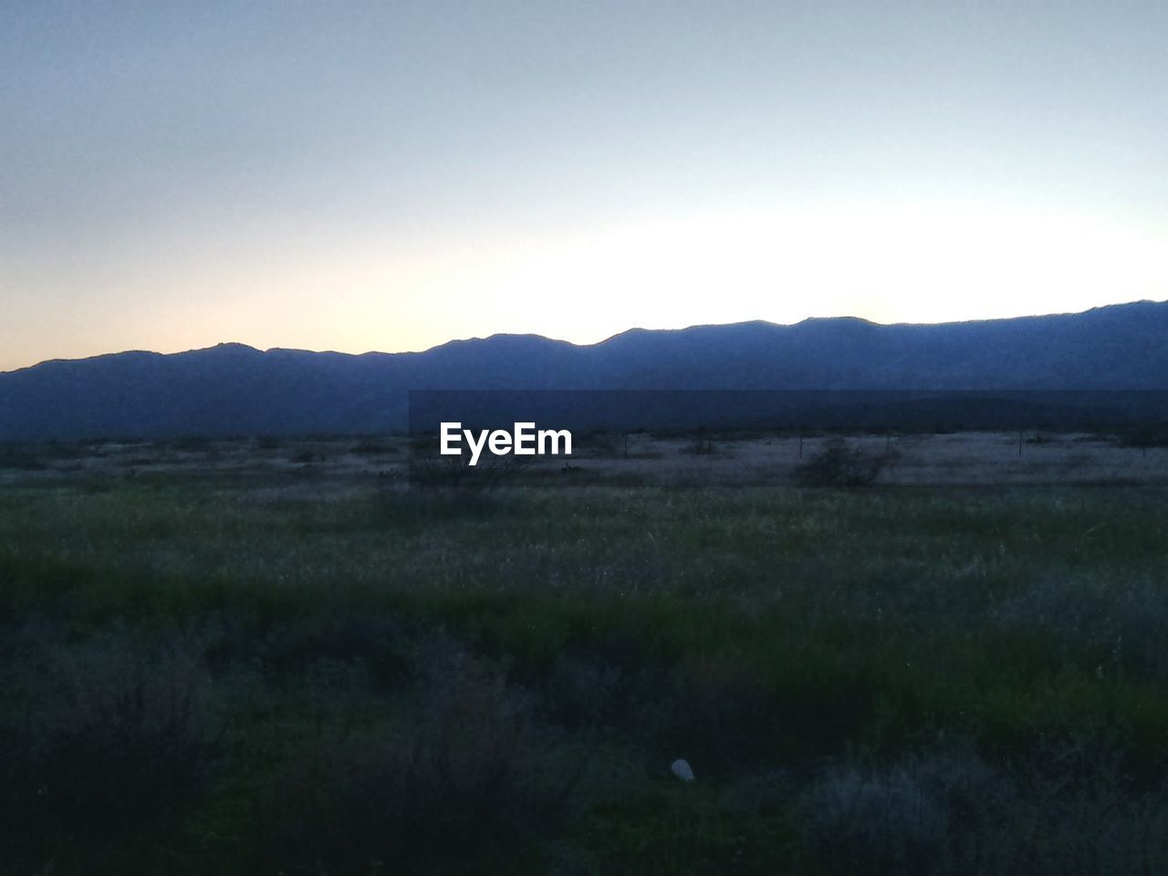 VIEW OF LANDSCAPE AGAINST CLEAR SKY