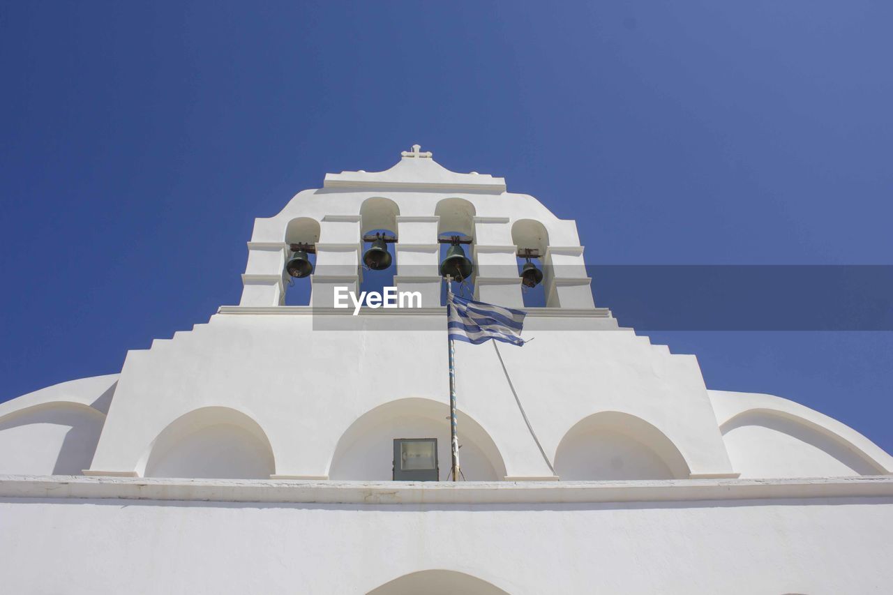 Architectural close up of naxos cathedral