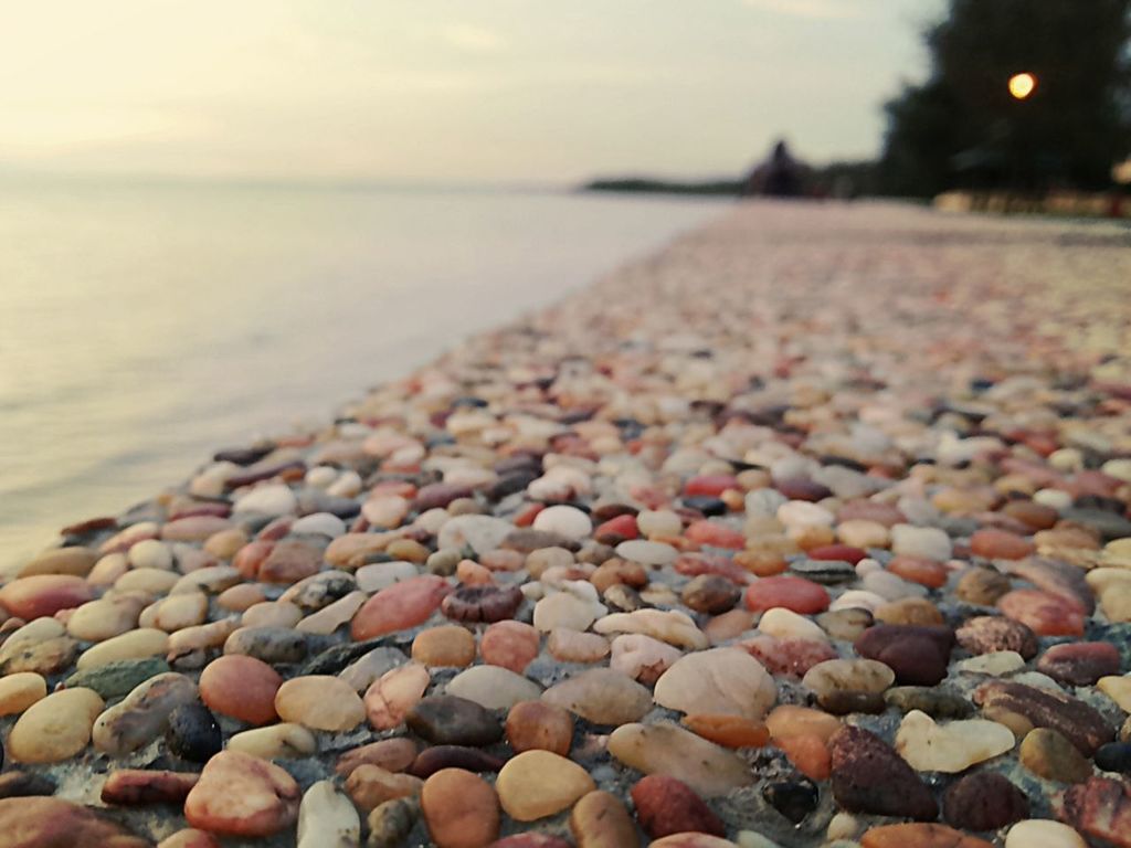 SURFACE LEVEL OF SEA