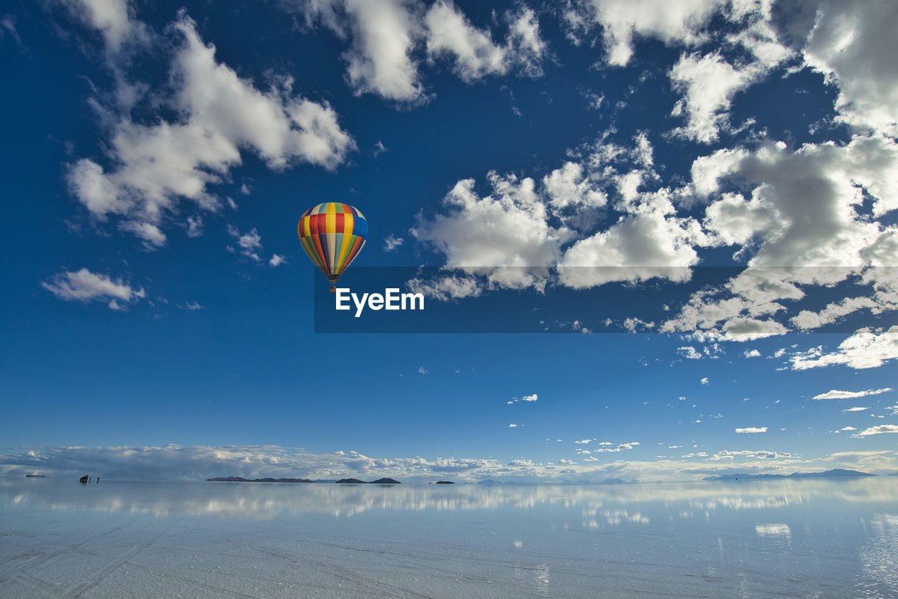 A superb view of uyuni salt lake