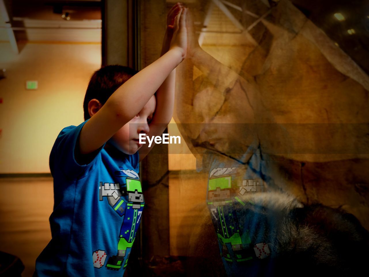 BOY IN BEDROOM