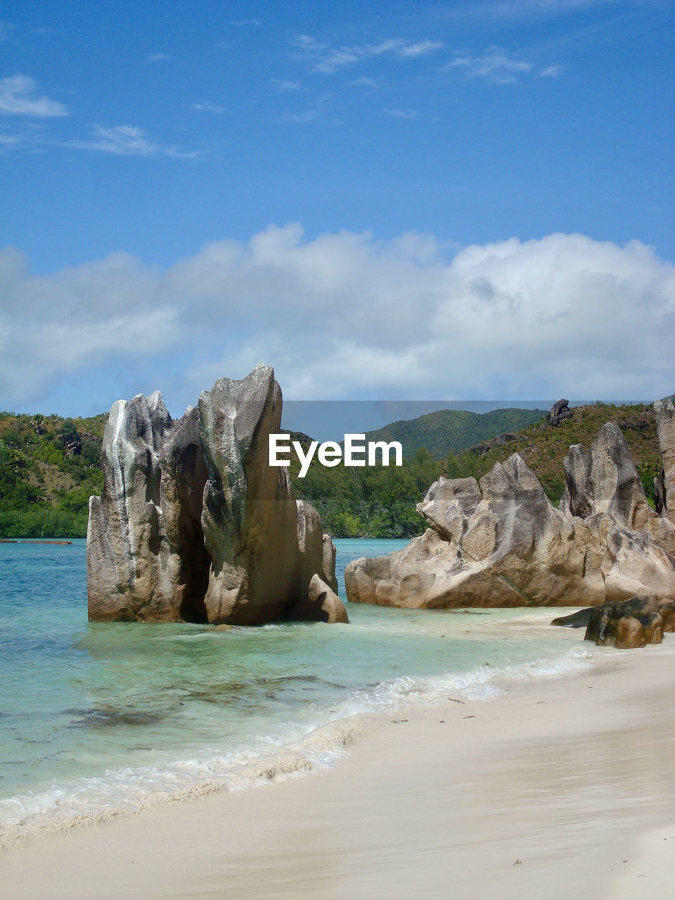 Beach in seychelles