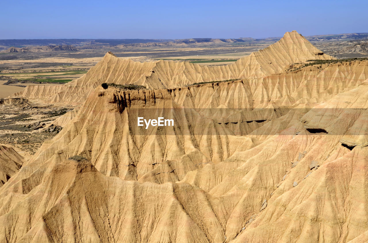 PANORAMIC VIEW OF DESERT