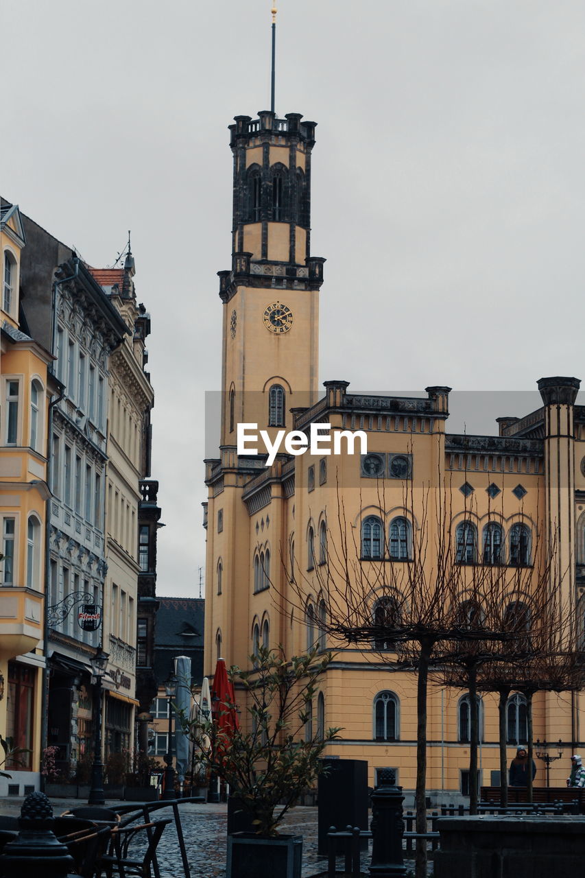 View of buildings in city