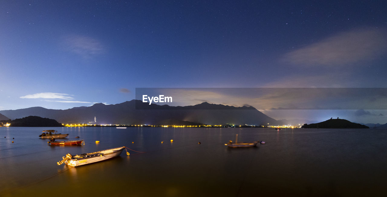 San mun tsai fishing village at sunrise, new territories, hong kong