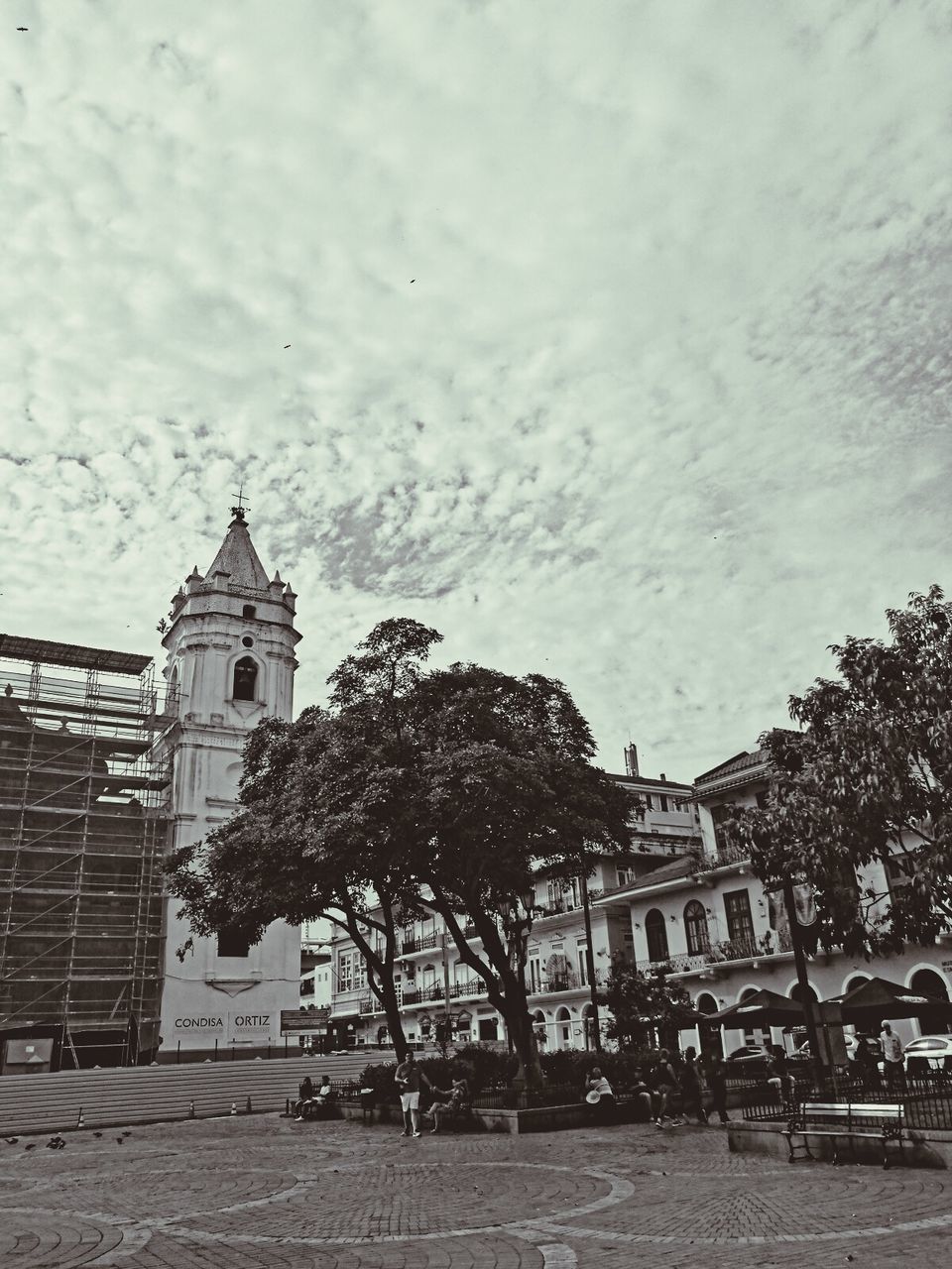 VIEW OF CLOCK TOWER