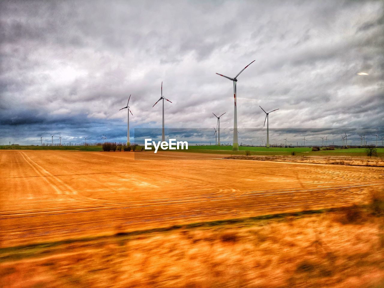 WIND TURBINES ON LAND