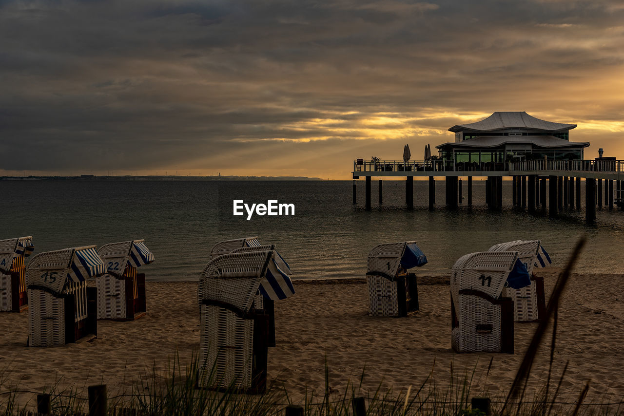 CHAIRS ON BEACH