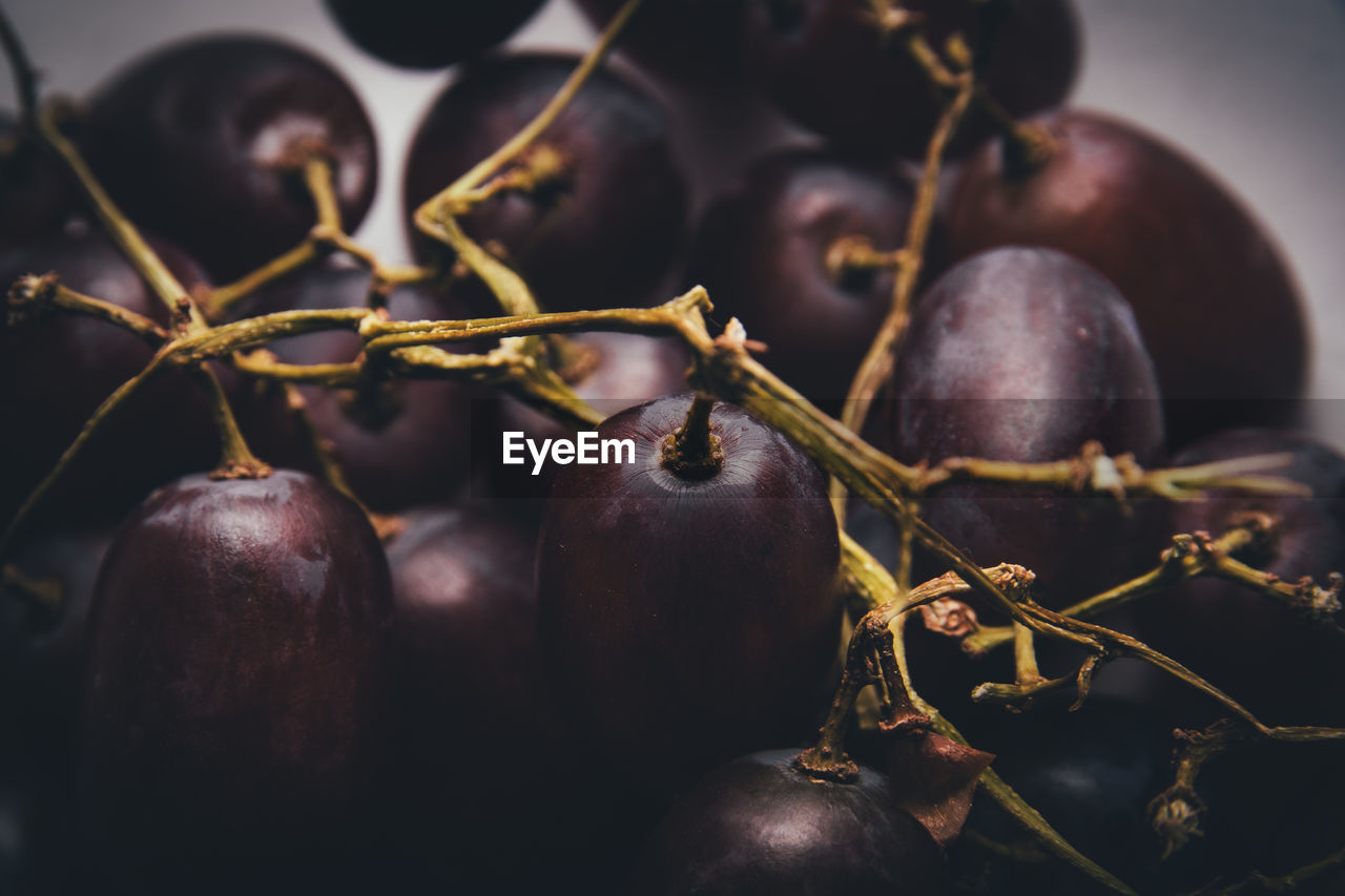 Grapes red organic