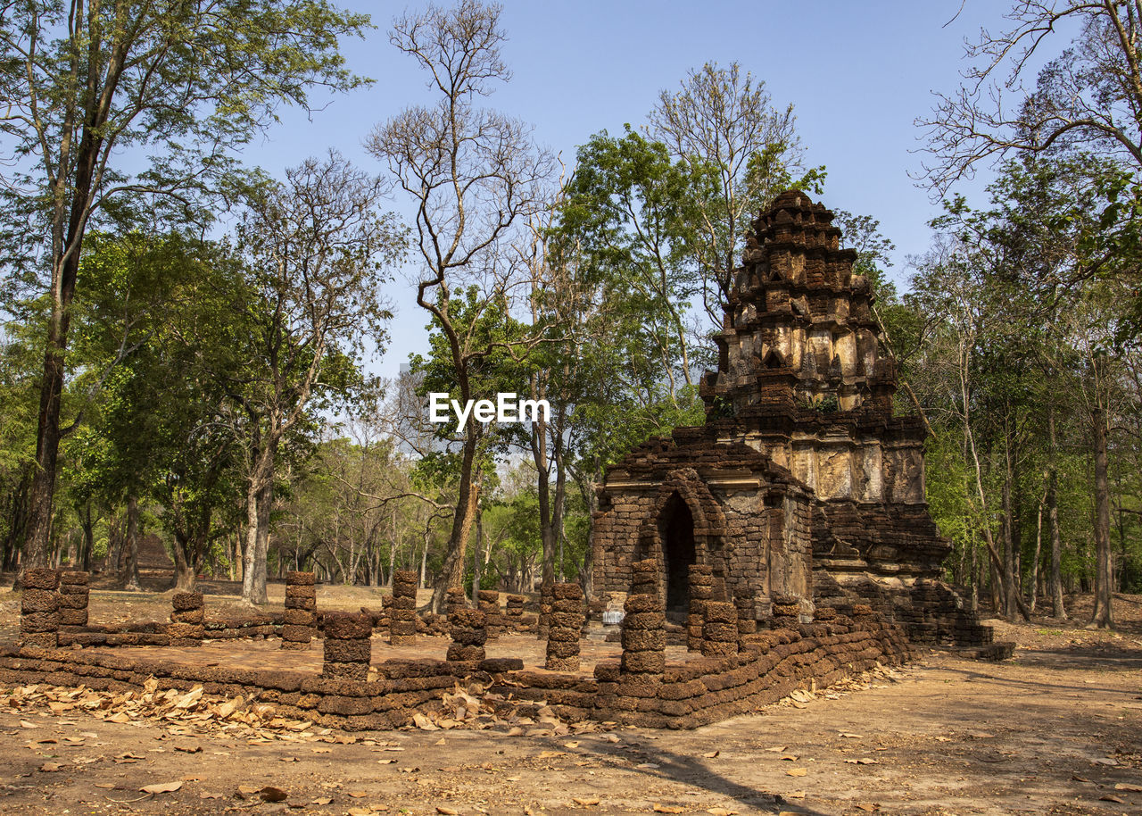 VIEW OF OLD TEMPLE