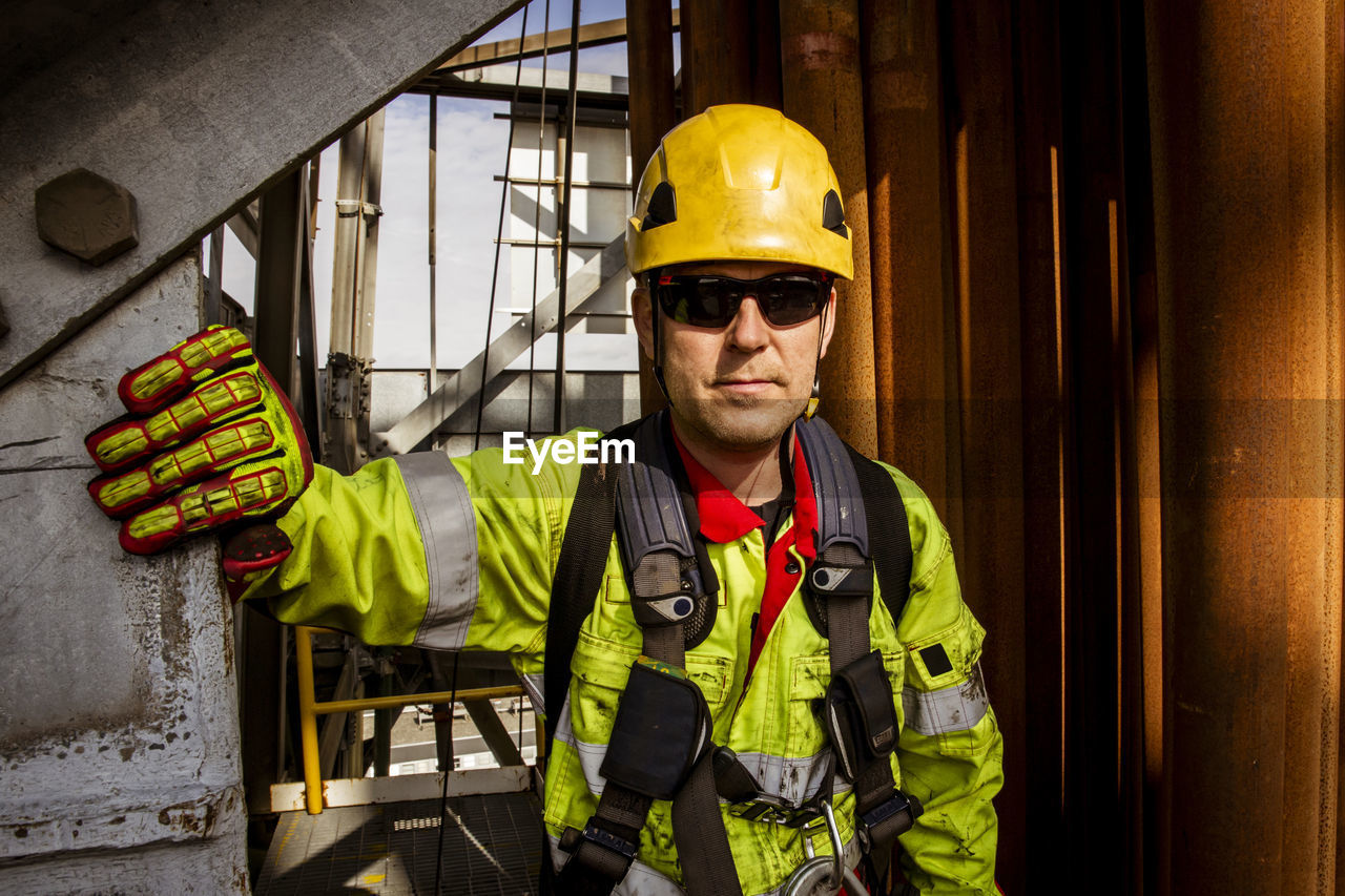 Stavanger norway oil rig worker