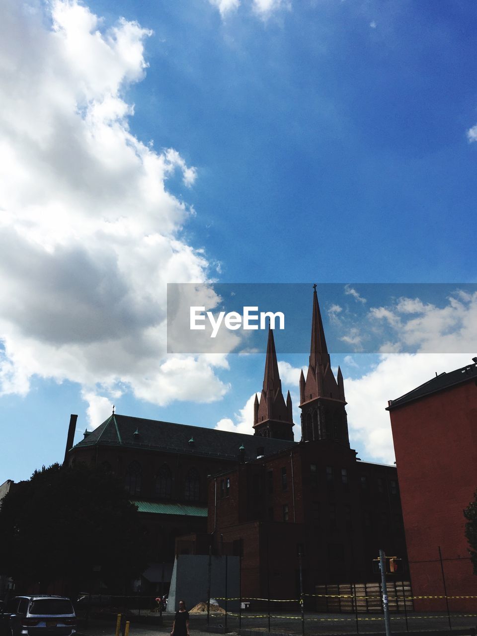 LOW ANGLE VIEW OF CHURCH AGAINST SKY