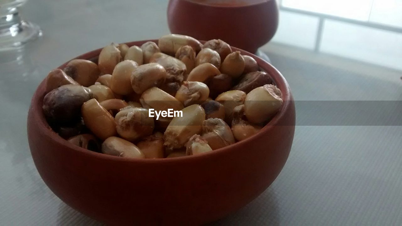 Close-up of fruits in bowl