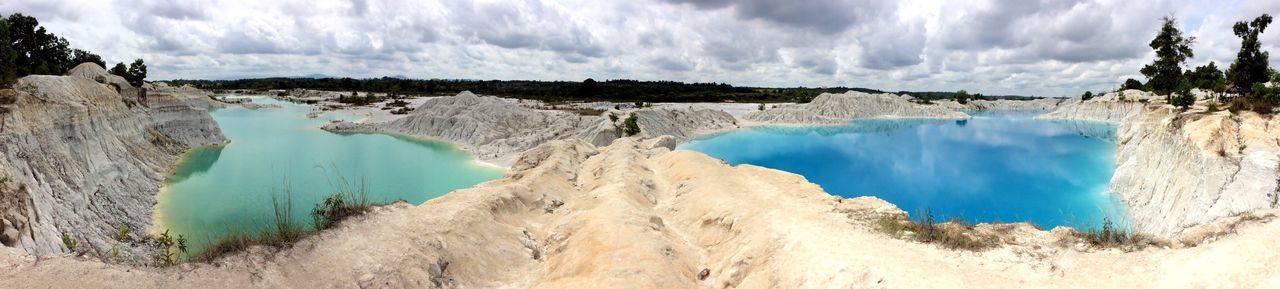 PANORAMIC VIEW OF LANDSCAPE