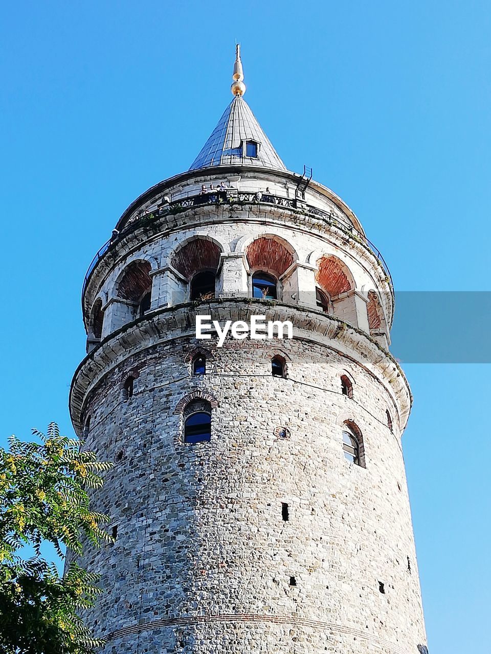 LOW ANGLE VIEW OF BELL TOWER AGAINST SKY