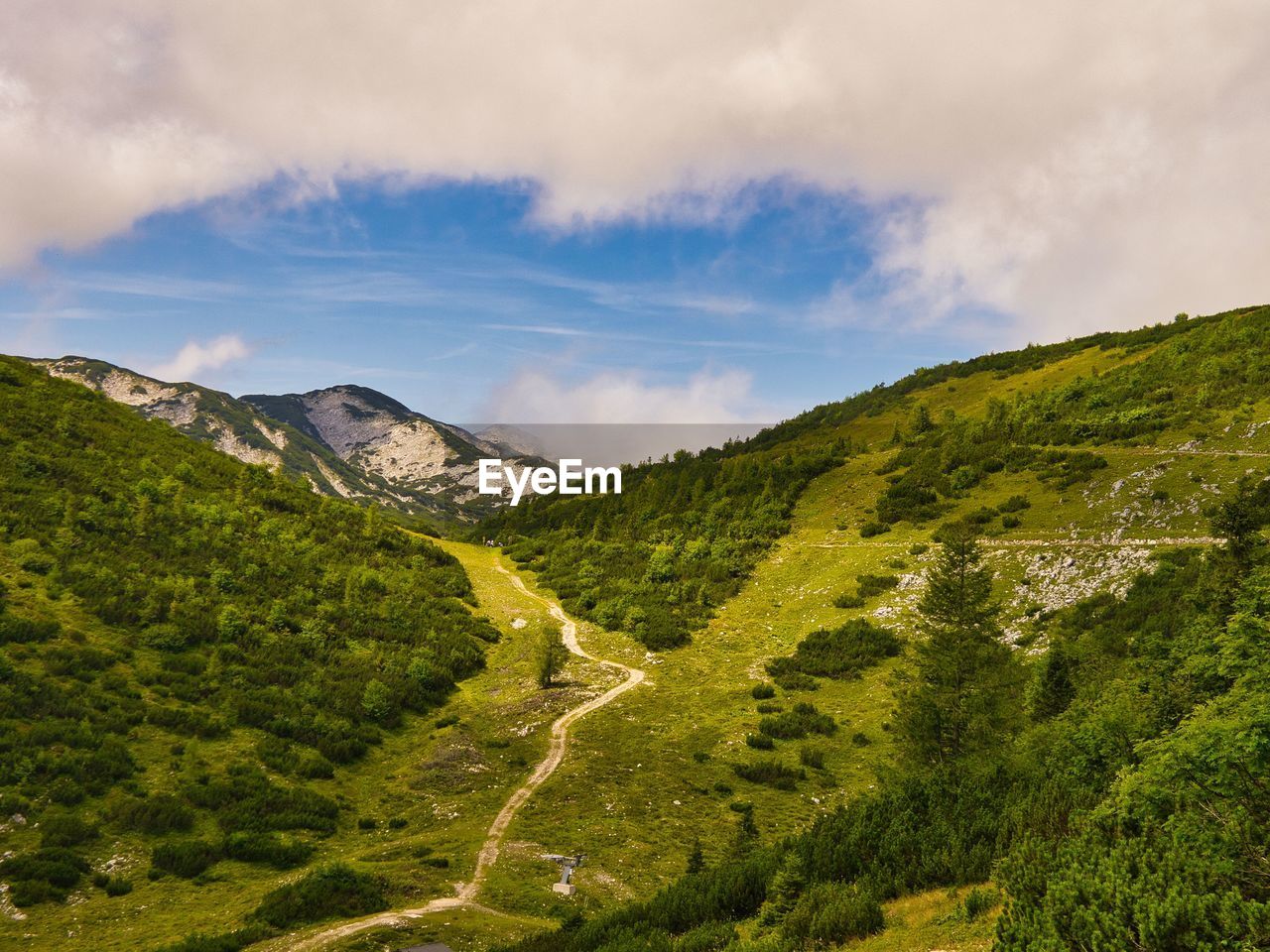 SCENIC VIEW OF MOUNTAIN AGAINST SKY