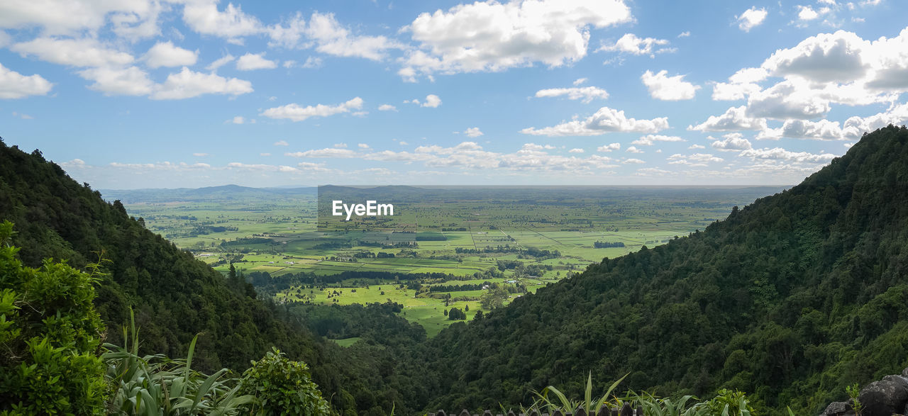 SCENIC VIEW OF LAND AGAINST SKY