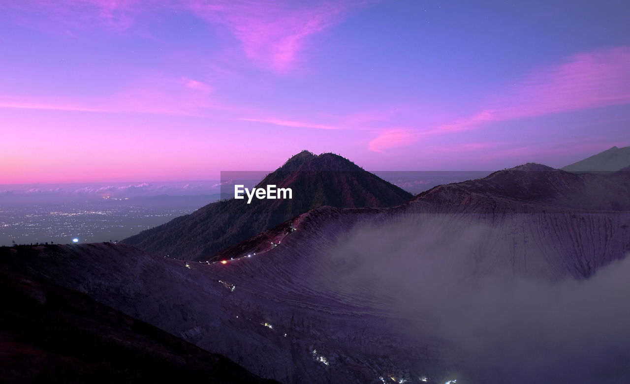 Morning vibes ijen crater