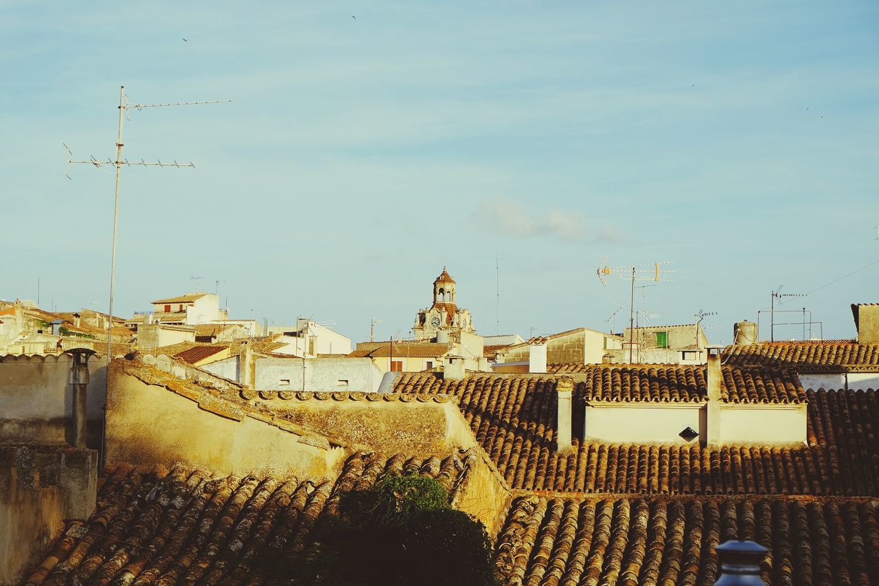 View of cityscape against sky