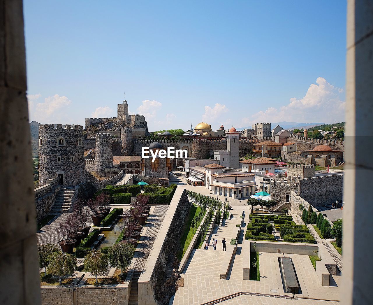 VIEW OF CITY BUILDINGS