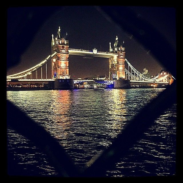VIEW OF BRIDGE OVER RIVER