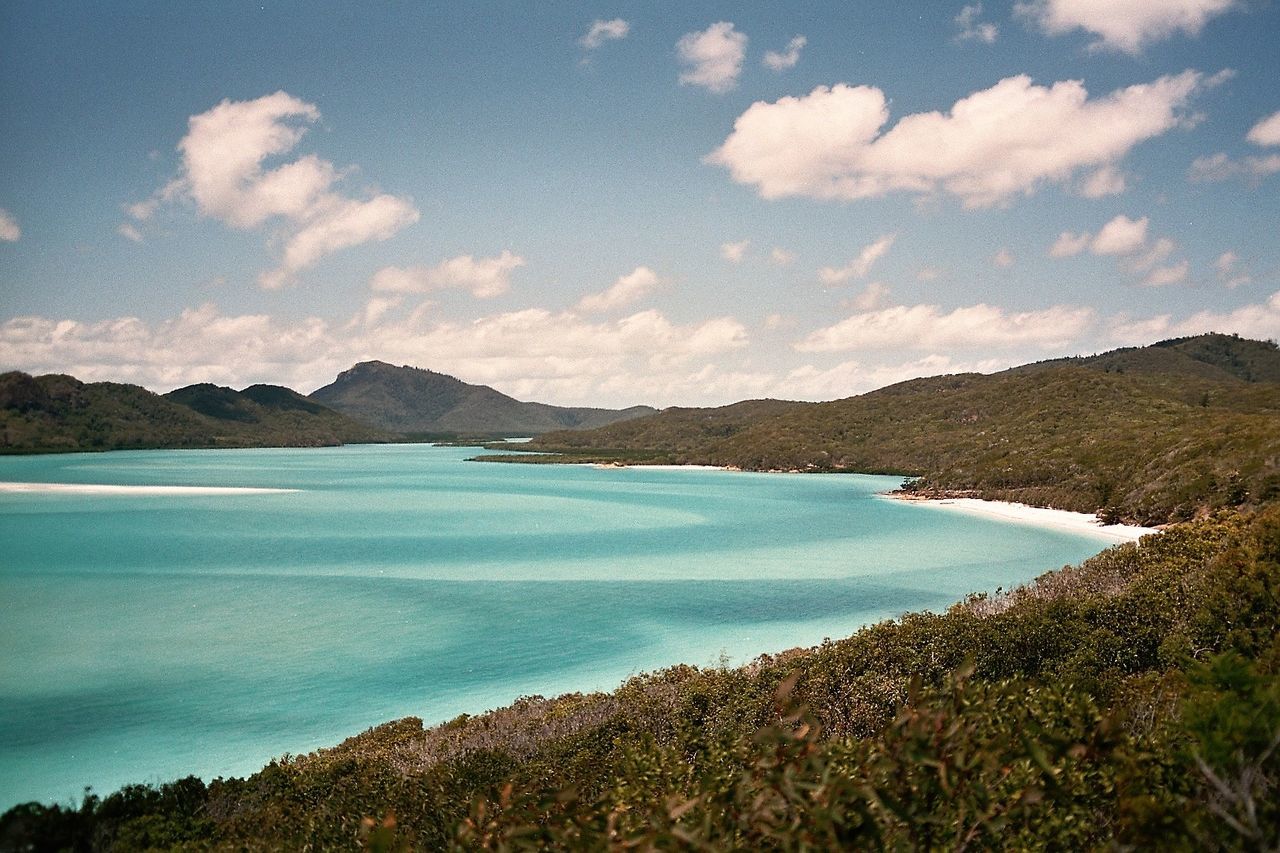 SCENIC VIEW OF LAKE