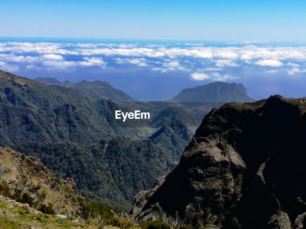 SCENIC VIEW OF MOUNTAIN AGAINST SKY