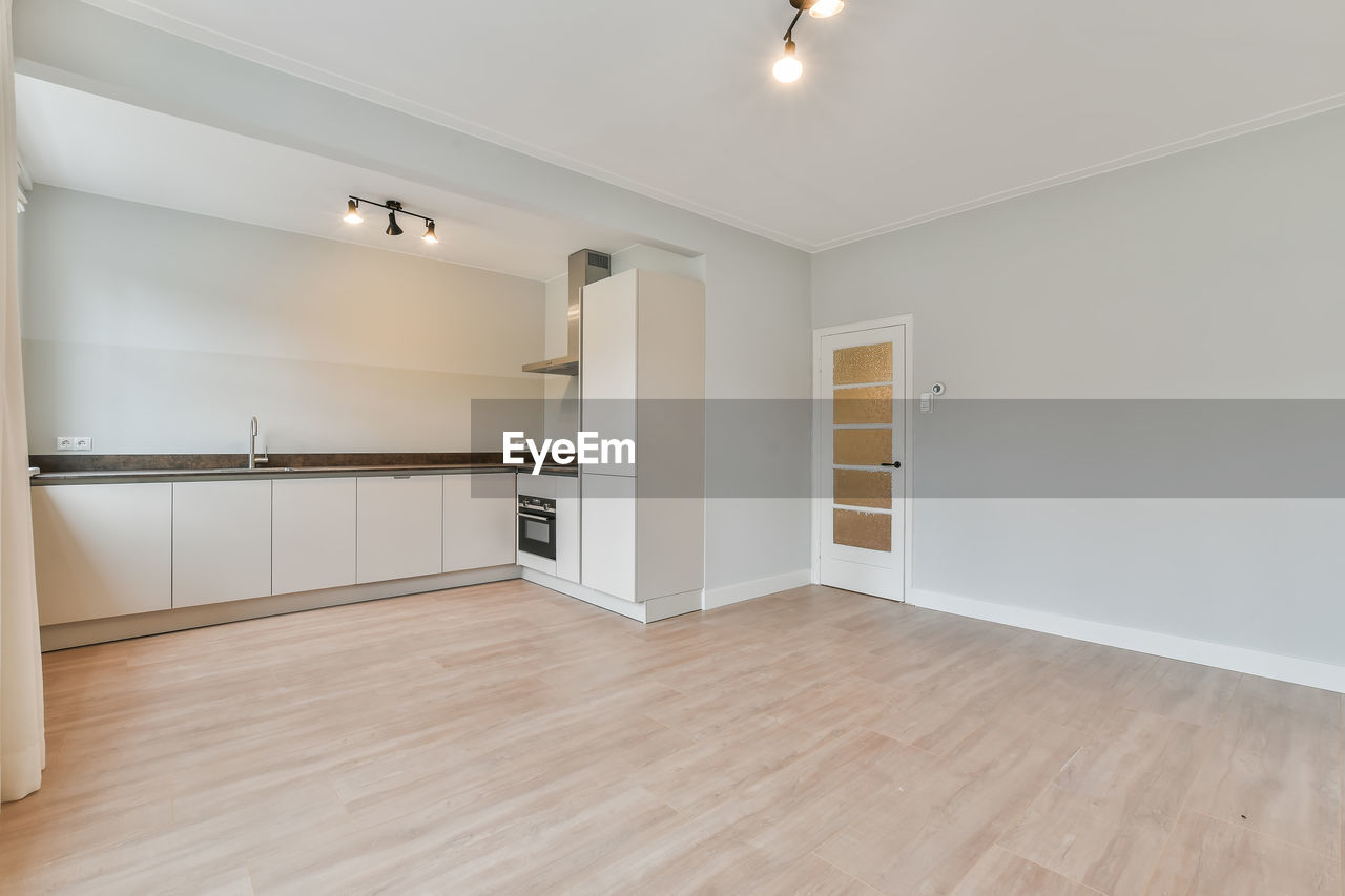 Interior of kitchen
