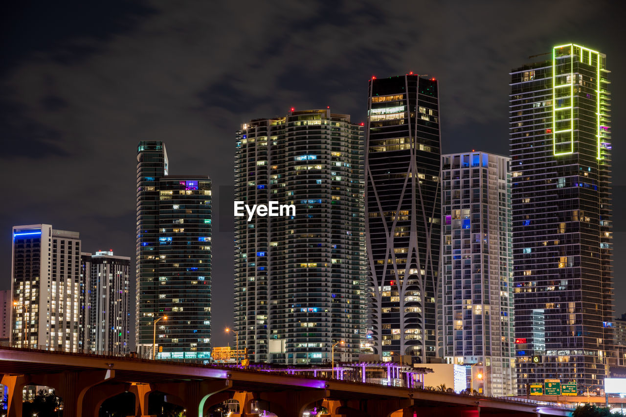architecture, city, building exterior, built structure, skyscraper, office building exterior, metropolitan area, building, skyline, metropolis, night, illuminated, landscape, cityscape, urban skyline, sky, travel destinations, residential district, downtown district, city life, office, downtown, urban area, nature, no people, travel, landmark, street, transportation, business, dusk, outdoors, evening, tower block, financial district, tower, development, water, tourism, cloud, bridge
