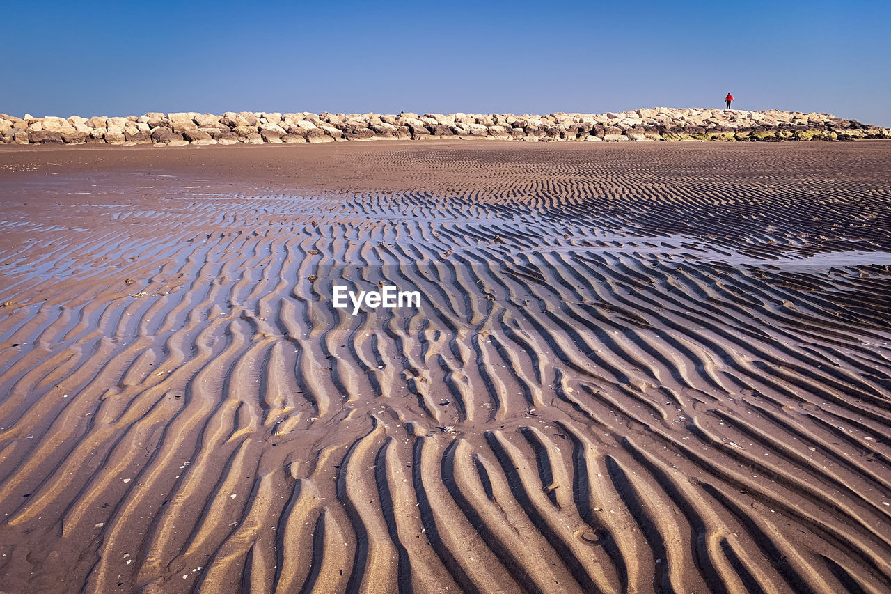 View of sand dune