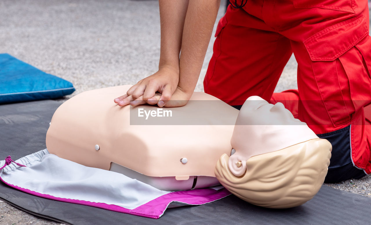 Cpr - cardiopulmonary resuscitation and first aid class