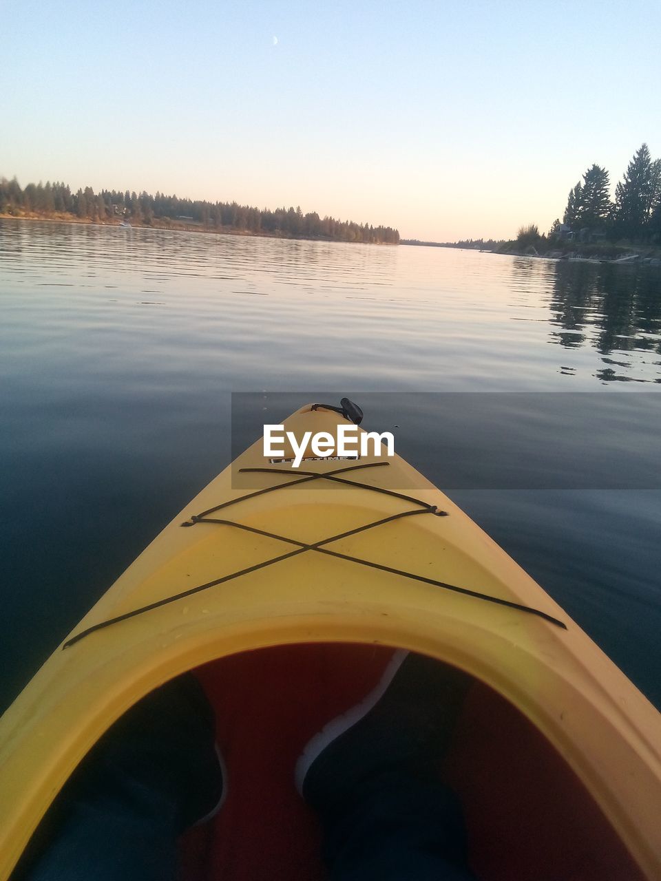 Kayaking silver lake, wa