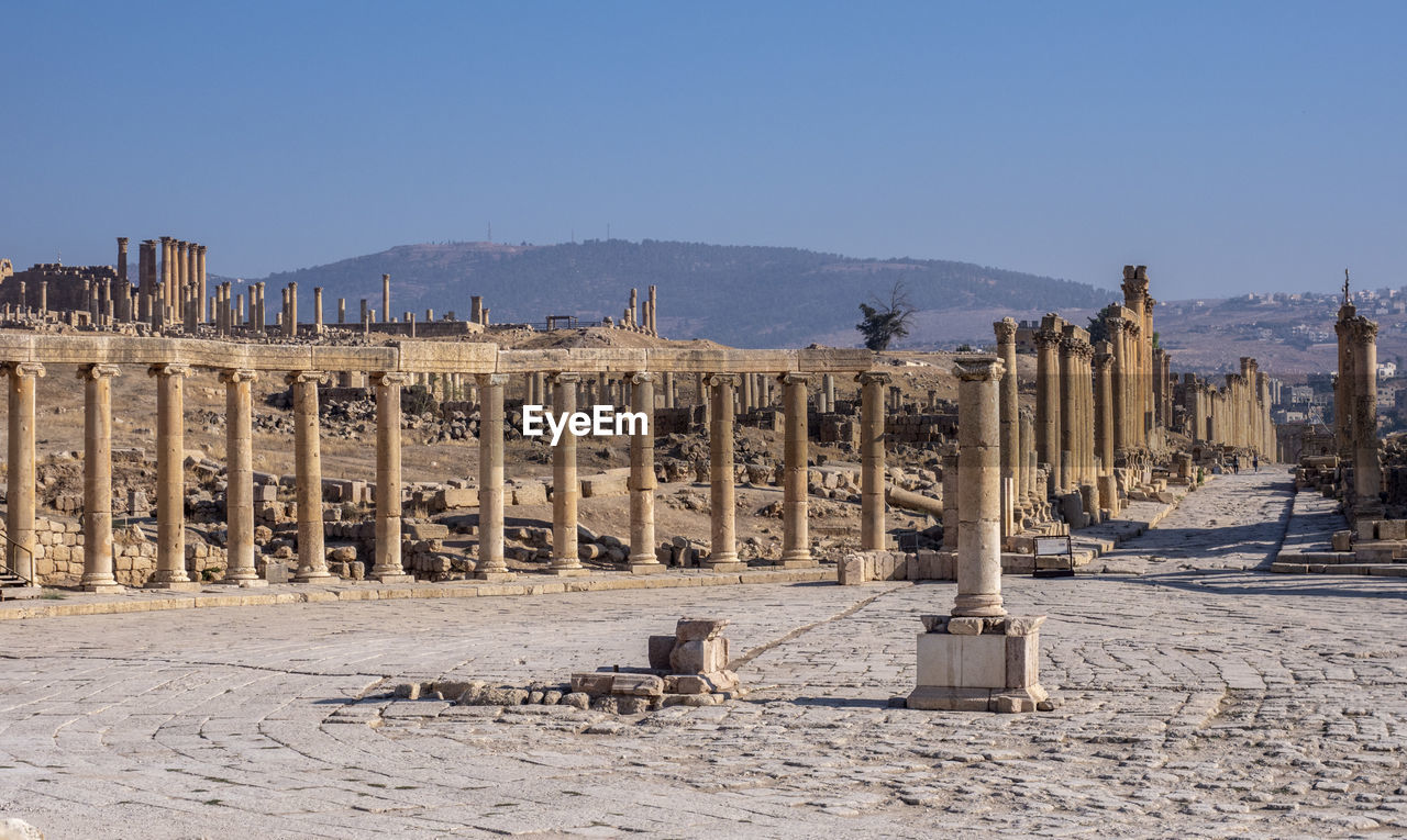 PANORAMIC VIEW OF A TEMPLE