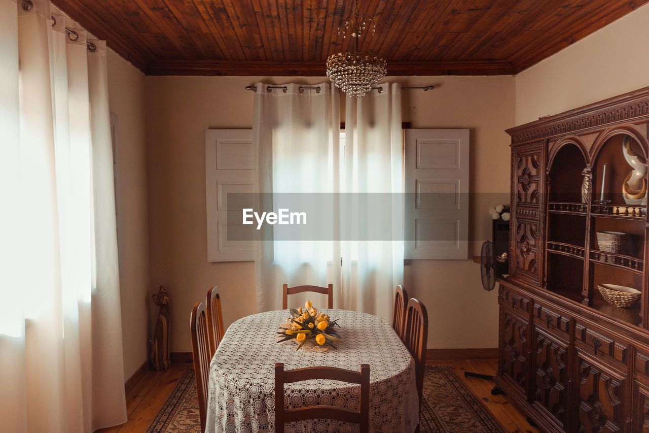 Interior of home