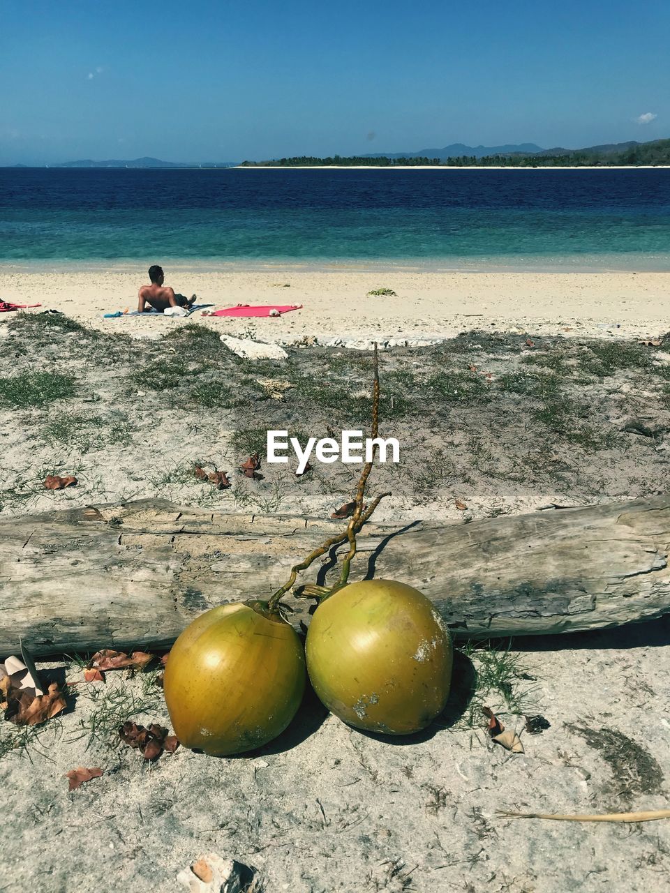 APPLES ON BEACH