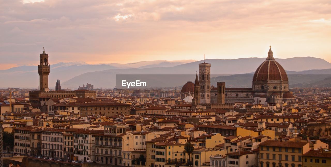 Firenze view from piazzale michelangelo