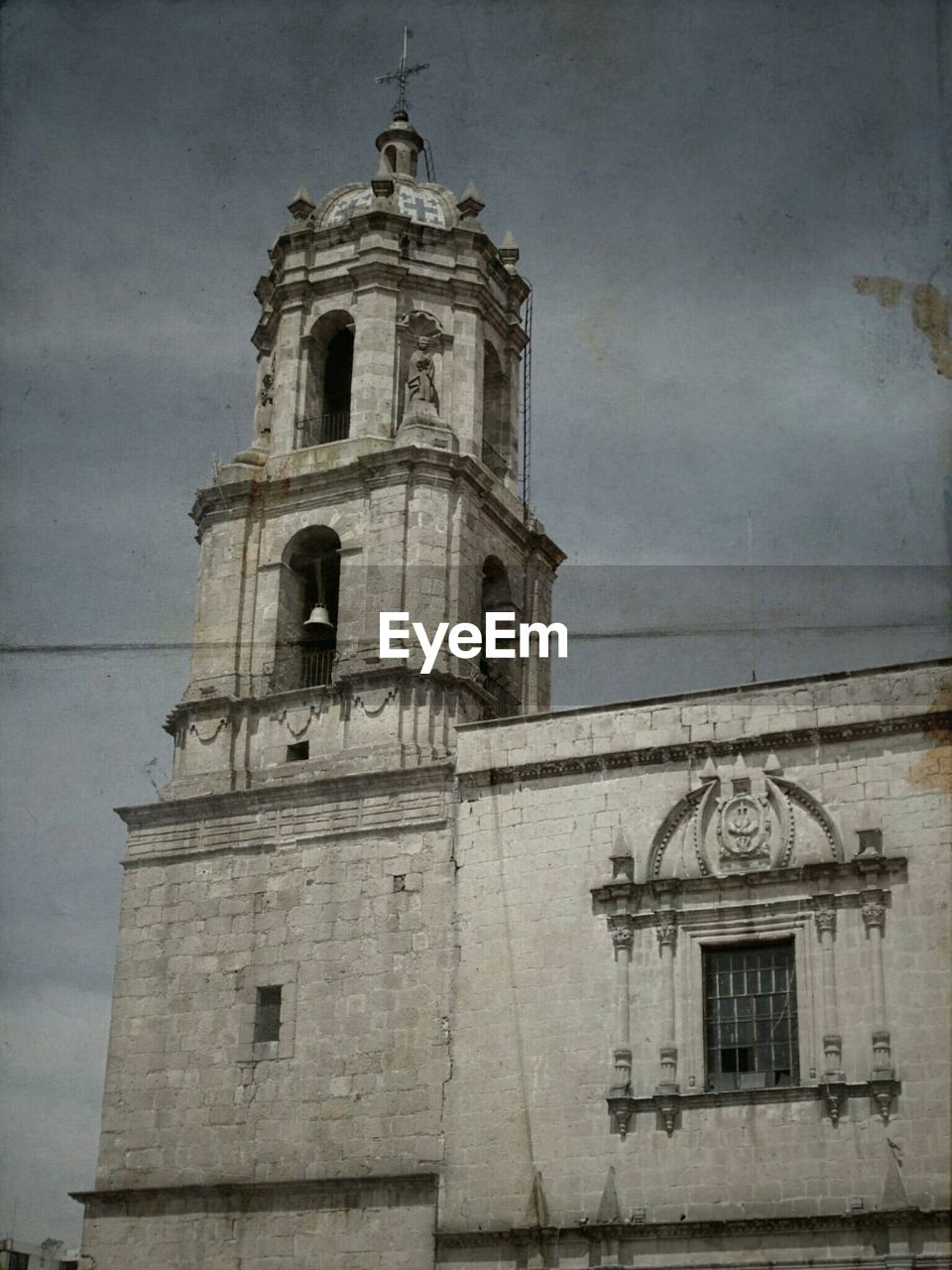 LOW ANGLE VIEW OF CHURCH AGAINST THE SKY