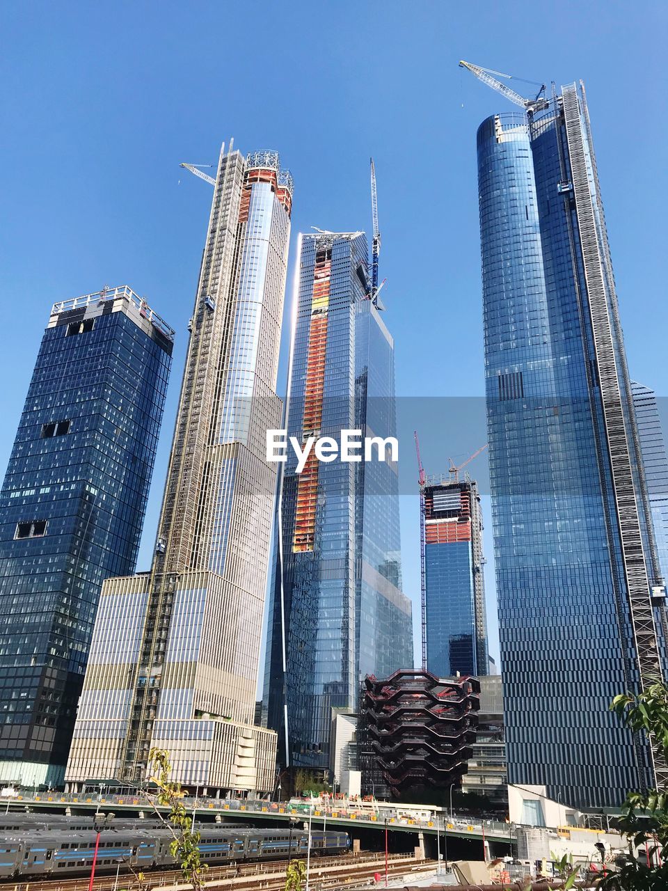 Low angle view of buildings against sky