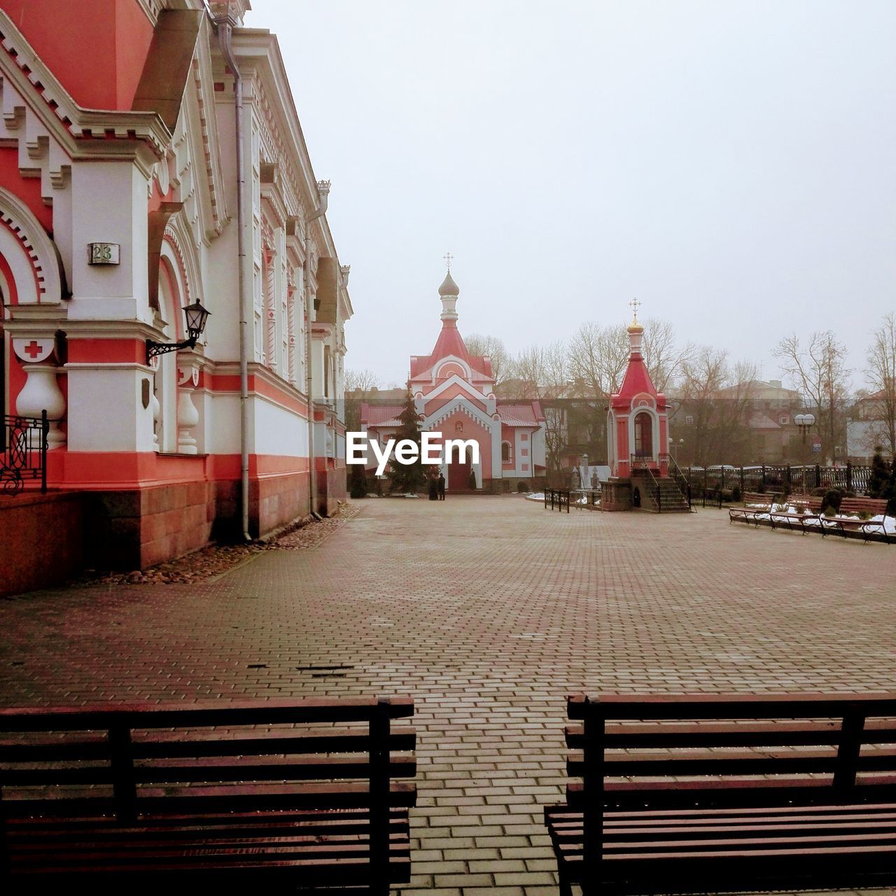 VIEW OF BUILDINGS