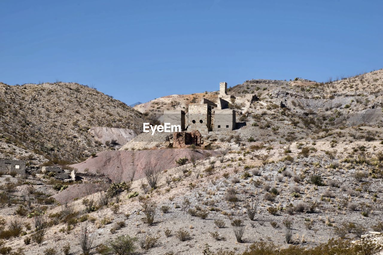 Big bend abandoned mine