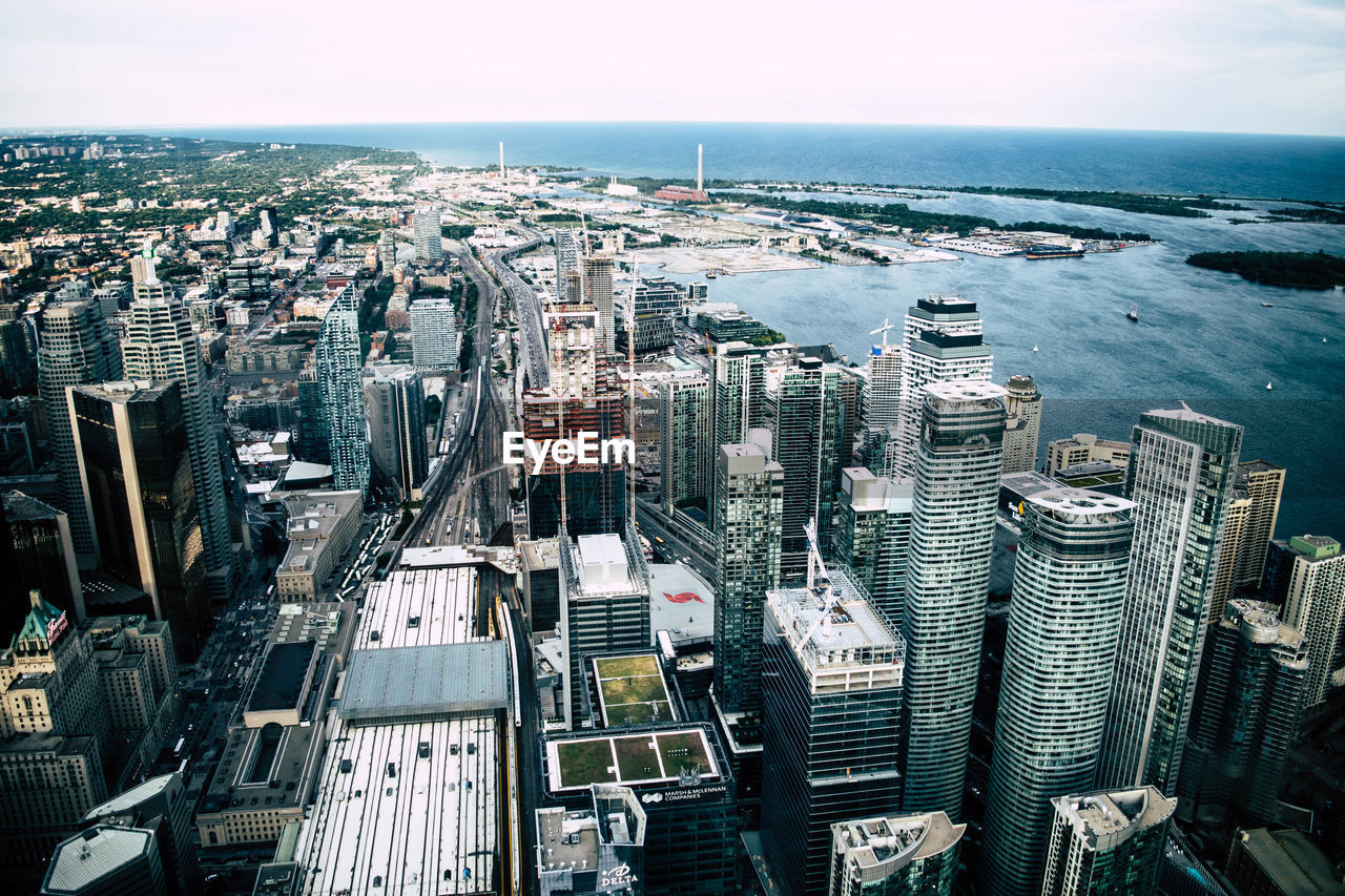 Cn tower view