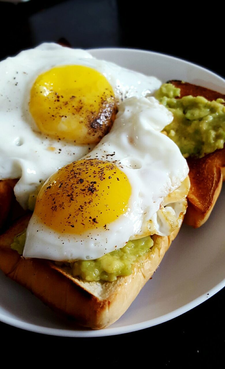 CLOSE-UP OF SERVED FOOD