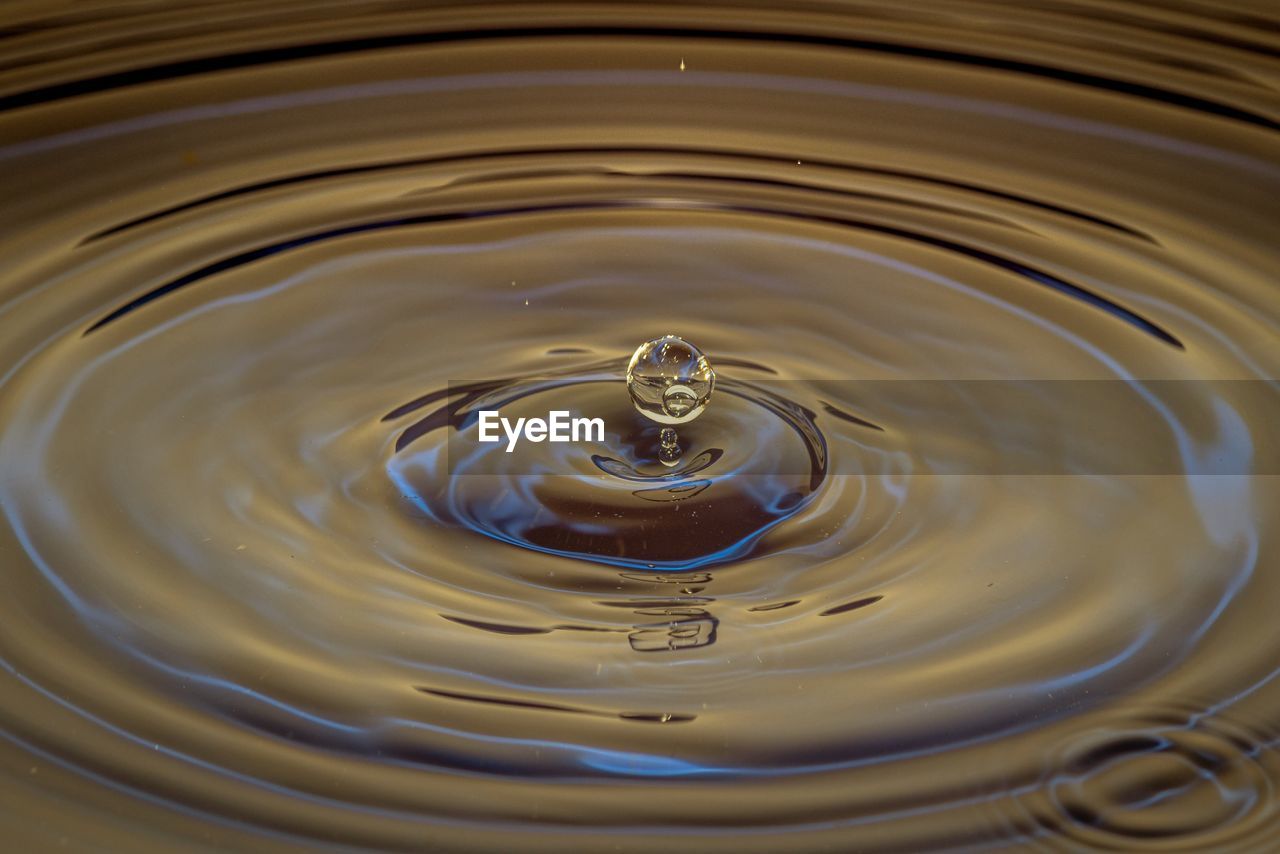 CLOSE-UP OF WATER DROP