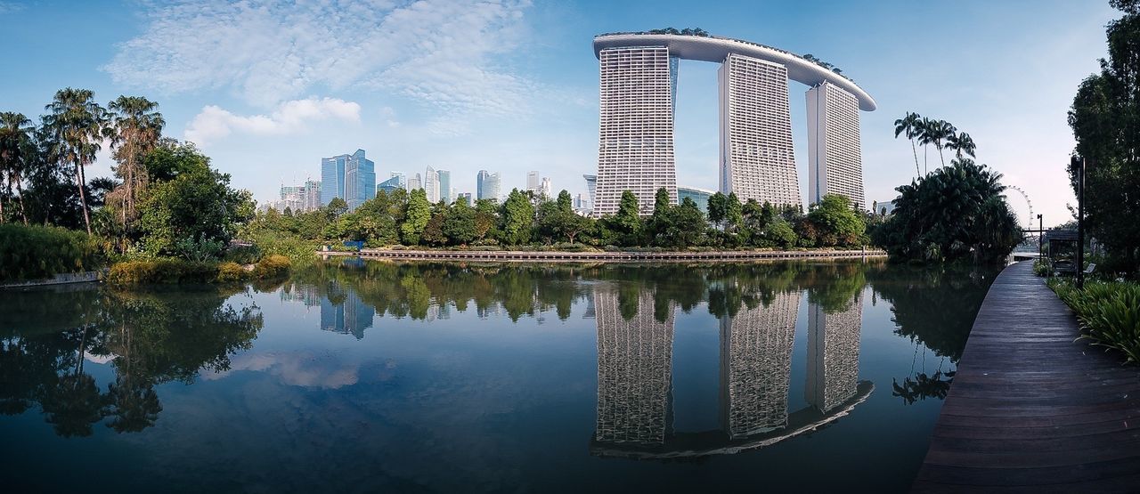 VIEW OF CITY SKYLINE